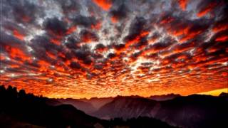 Red sky at night - David Gilmour