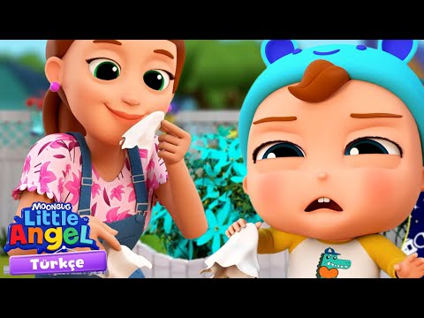 HA HA HAPŞU! Hapşırma Şarkısı | YENİ | Eğlenceli ve Öğretici Çocuk Şarkıları | Little Angel Türkçe