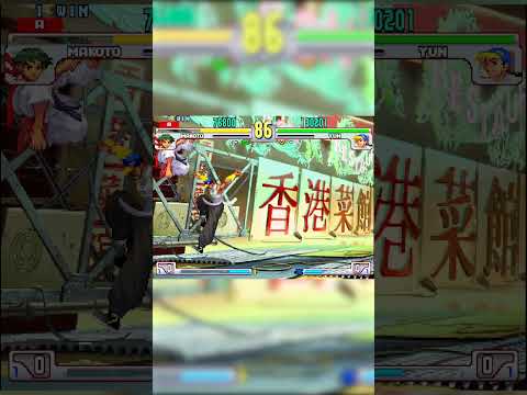 did Makoto deserved it? - 3rd Strike