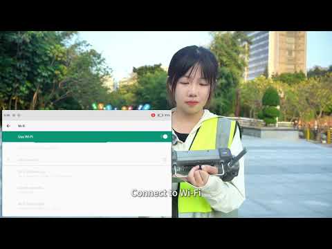 Alpha 40 tutorial video series---Alpha 40 connect with DJI as base station