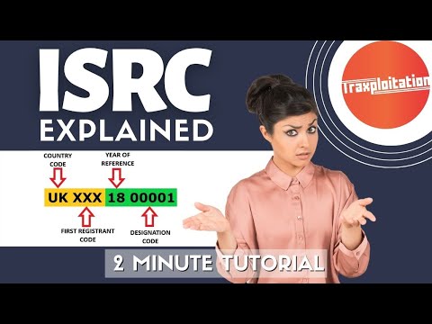 ISRC Explained - 2 Minute Tutorial