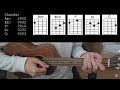 Billie Eilish – i love you EASY Ukulele Tutorial With Chords / Lyrics