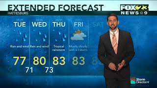 Fox 23 Weather Update