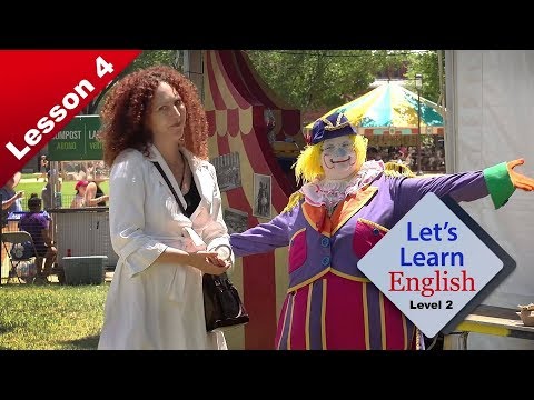 Let's learn English | Level 2 | Lesson 4: Run Away With the Circus! | Learning English with VOA