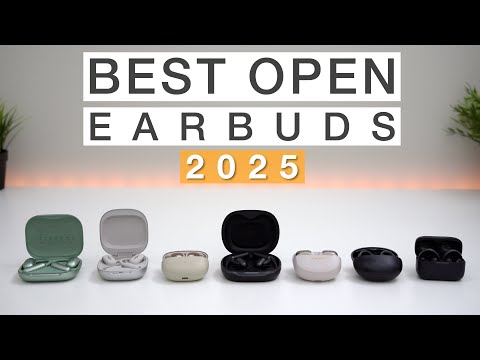 Top 7 Best OPEN EAR Earbuds 2025 | In-Depth Review