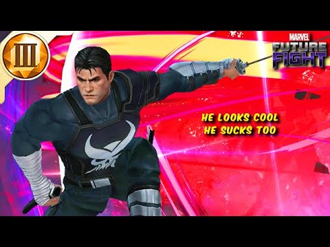 the saddest PUNISHER review ever - Marvel Future Fight