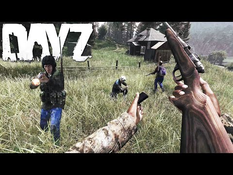 NEW SPAWN HELL In DayZ! Esseker Adventures.