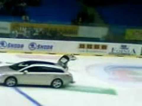 Adam Svoboda na děkovačce