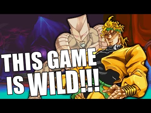 This JoJo's fighting game was SO ahead of its time!