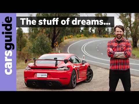 Best sports car ever!? 2023 Porsche 718 Cayman GT4 RS review: Epic engine teams with unreal handling