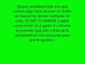 Carta para mi hijo