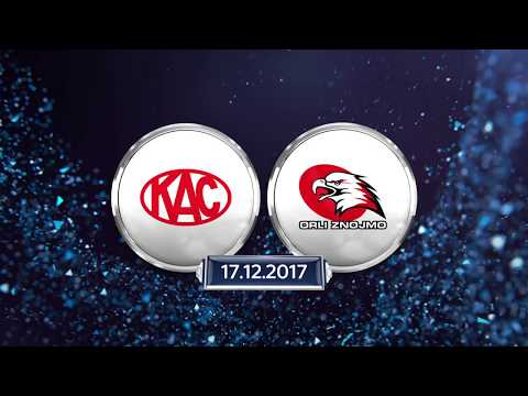 Erste Bank Eishockey Liga 2017/18, 29. Runde: EC-KAC - HC Orli Znojmo 3:0