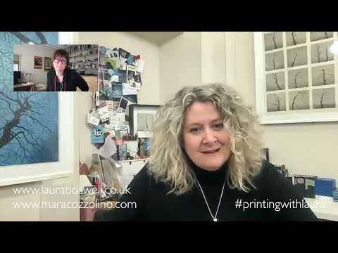 Interview with mokuhanga printmaker Mara Cozzolino and her Japanese woodblock project Memento