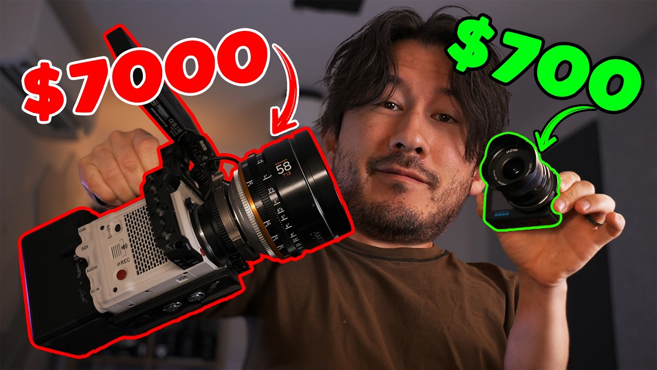$700 vs $7000 Camera | GoPro Mission 1 ILS Review