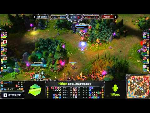 H2K Gaming Vs. Tricked Game 2 - Hitbox ChallengerFaceOff