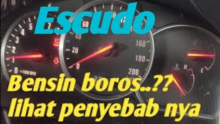 escudo boros bensin.?? lihat penyebabnya @arispetualang1535