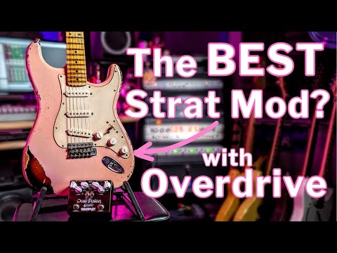 My favorite Strat MOD w/ Overdrive | Passive Mid Control (Part 3)