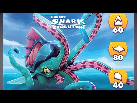 KRAKEN NEW LIVE EVENT MAY 2023 (FROM THE DEPTH) - Hungry Shark Evolution