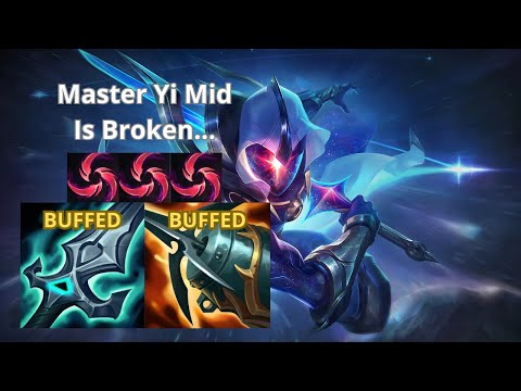 MASTER YI MID IS BROKEN...