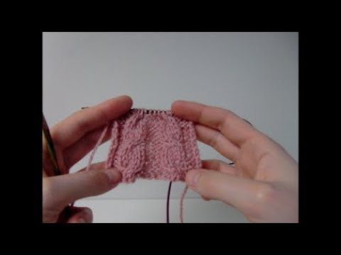 Sara stickar - Flätor