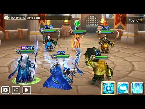 Summoners War - Guild Battle vs Jeal