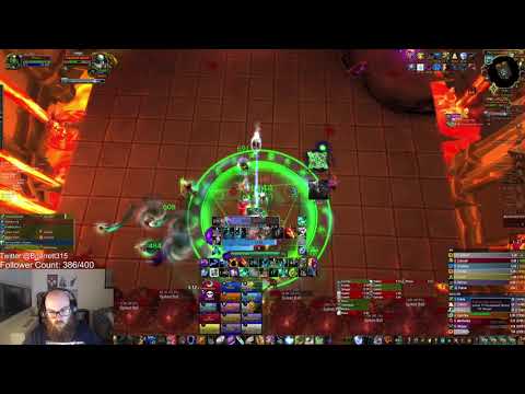 Heroic Painsmith Raznal Kill | Resto Shaman PoV | Sanctum of Domination