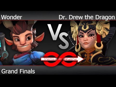 IaB! 214 - [MB] Wonder (Kidd, et al.) vs Dr. Drew the Dragon (Zhurong, et al.) Grand Finals - Icons