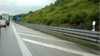 preview picture of video 'Unfall auf der A72'