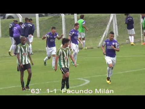 Sub 15 12° Fecha Torneo Clausura 2016 Defensor Sp 2 (F. Milán y M. Rocha) - Racing 1