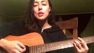 Devendra Banhart &quot;Heard Somebody Say&quot; Acoustic Guitar Cover by Amalia Miller
