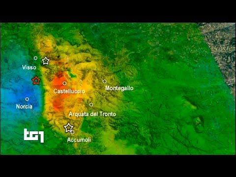 Nuovi risultati sul terremoto del 30 Ottobre 2016 (TG1)