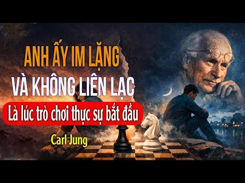 Khi không có sự liên lạc và người kia vẫn im lặng, trò chơi thực sự mới bắt đầu | Carl Jung