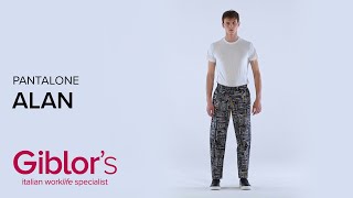 Giblor´s Kuchárske nohavice ALAN