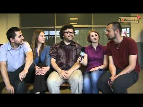 Kabaret Róbmy Swoje - Wywiad w Krakowie