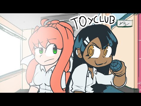 Friday Night Funkin' - Funk! Miss Monika x Nagatoro [Toyclub] || MS NAGATORO v/s MS MONIKA