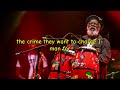 Burning spear not guilty lyrics