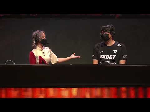 TUNDRA Aui_2000 "HOPE I DON'T GET KICKED" interview with DOVE TI11 The international 2022