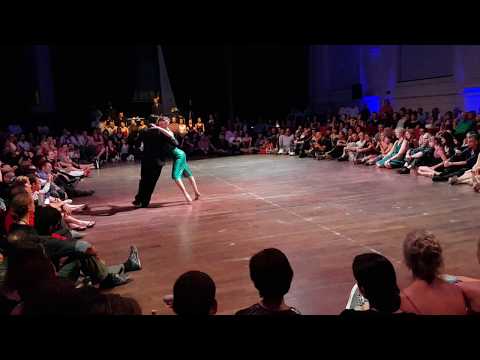 BTF 2019: Magdalena Gutierrez & German Ballejo @ Brussels Tango Festival 3/3