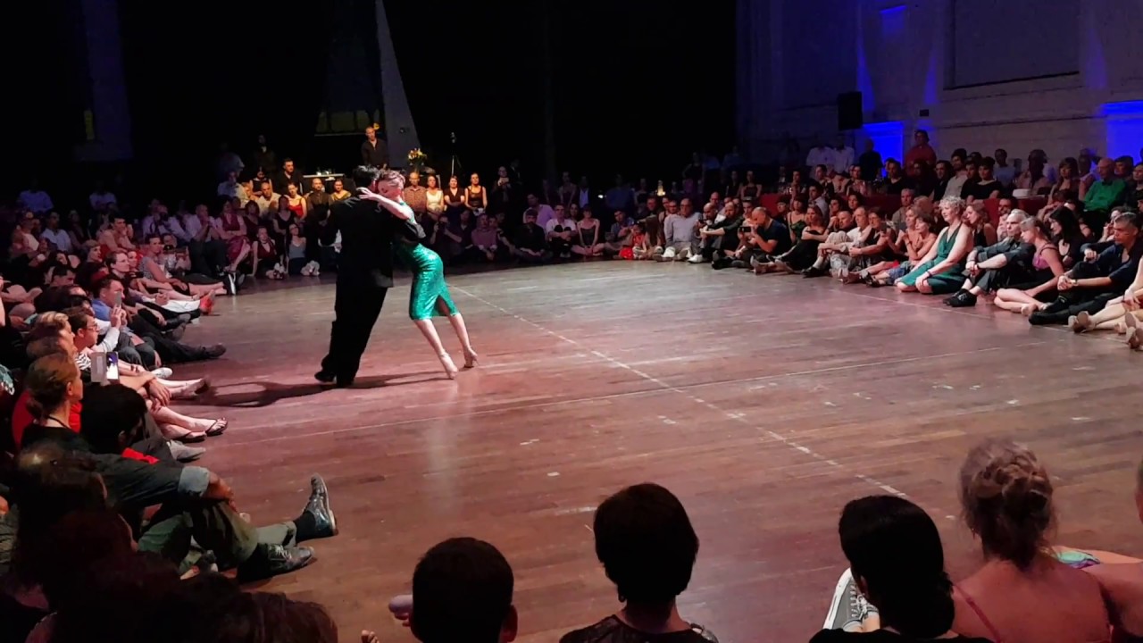 BTF 2019: Magdalena Gutierrez & German Ballejo @ Brussels Tango Festival 3/3