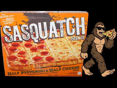 Sasquatch Pizza Co. (Palermo) Half Pepperoni & Half Cheese Pizza Review