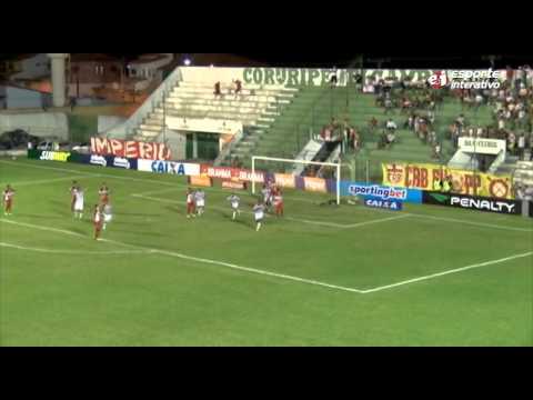 CRB 1X1 POTIGUAR DE MOSSORÓ (22/01/2014): assista aos melhores momentos