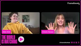 Frameline49 Q&A with Victoria Verseau (TRANS MEMORIA)