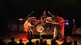 North Mississippi Allstars 2010-12-28 WorkPlay Theater - Birmingham, AL "Mean Ol' Wind Died Down"