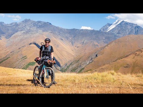 BIKEPACKING ATSUNTA PASS: Caucasus Crossing Episode 1