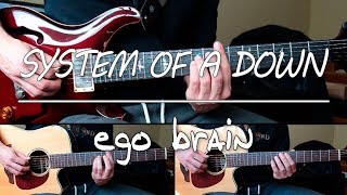 System Of A Down - Ego Brain (guitar cover w/ tabs in description)