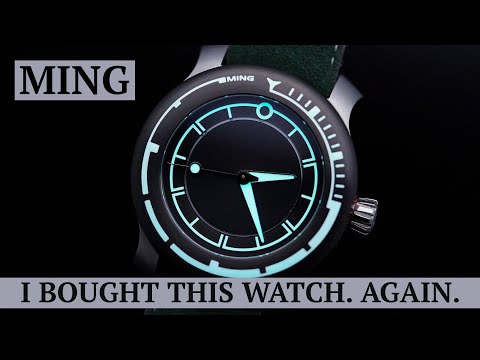 "Oops!... I Did It Again" - I bought the MING 18.01 H41 again