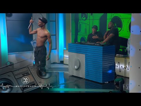 9umba, Toss and Mdoovar Perform ‘Umlando’ — Massive Music | S5 Ep 43 | Channel O