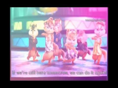 Chipwrecked (Queensberry ft. Chipmunks) Full Chipette Version Music Video w/ lyrics