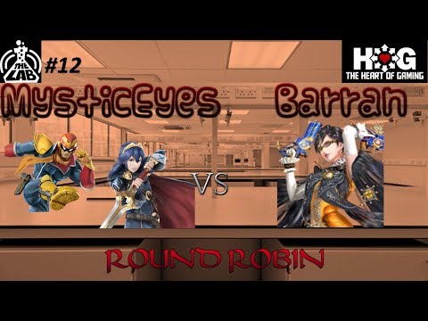 The Lab #12 MysticEyes (Lucina/Falcon) Vs Barran (Bayonetta)