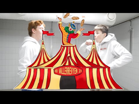 Vallerrevyen 2023 - Intensiv dag 7